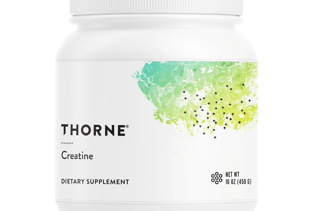 Thorne Creatine for Brain, Muscle, and Cellular Energy | [ Skin + Tonic ] Henderson