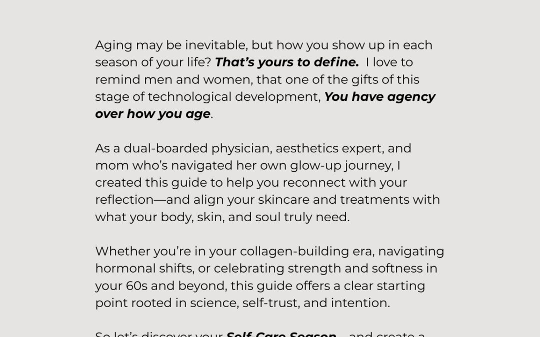 Dr. Glow Up's Glow Guide