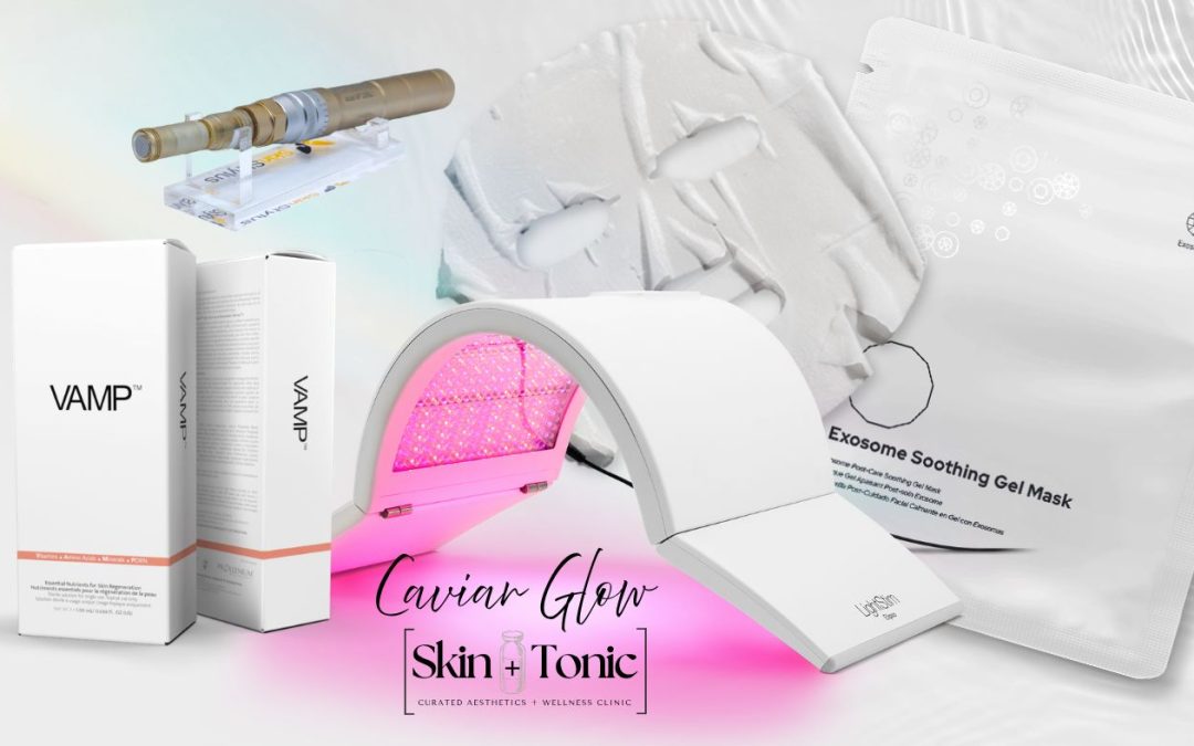Caviar Glow at [ Skin + Tonic ] : Where Science Meets Skin Luxury