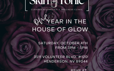 Celebrating One Year in the House of Glow!