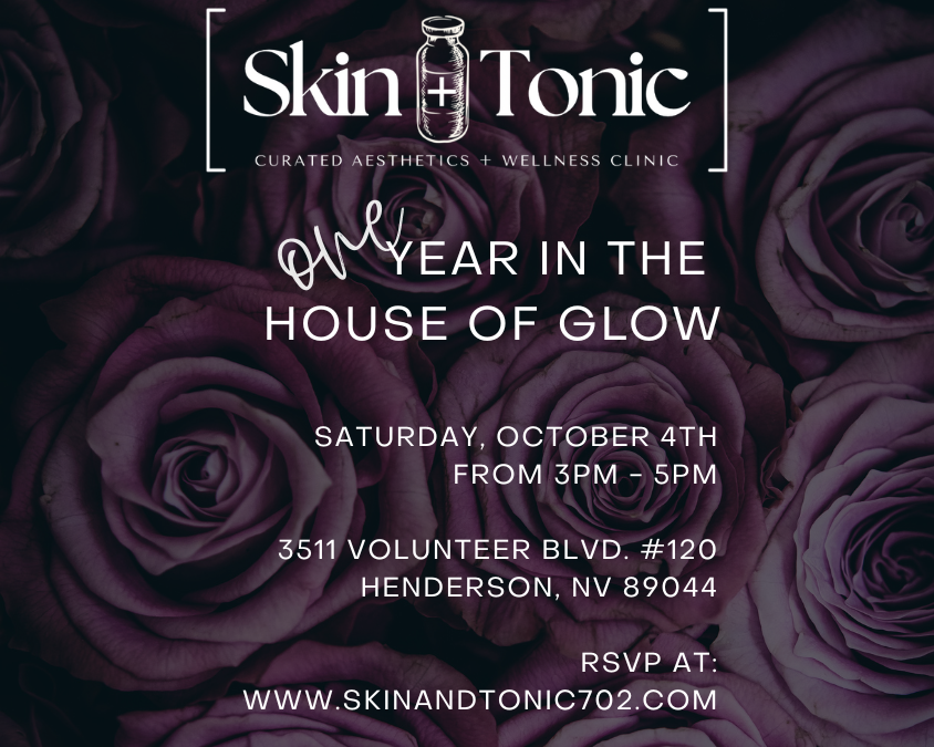 Celebrating One Year in the House of Glow!